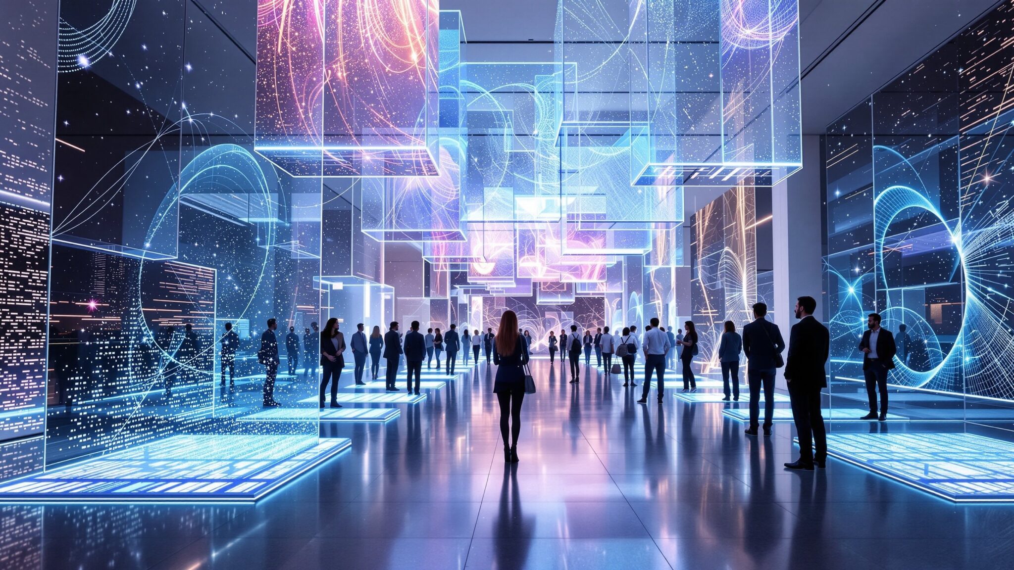 Quantum Art Gallery - Singularity Streets