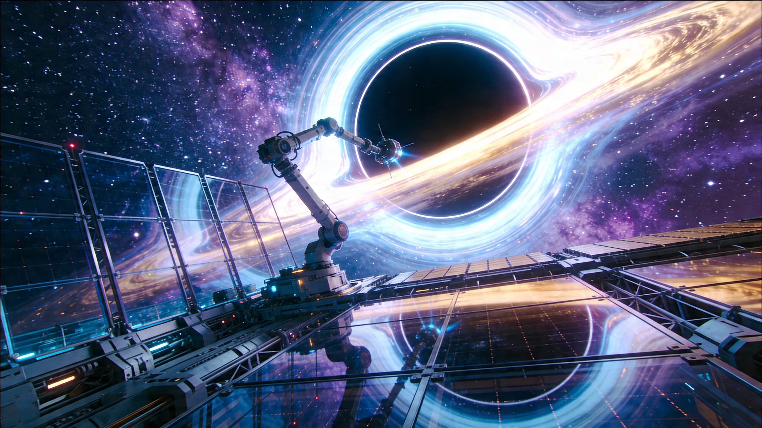 Black Hole Science with AGI