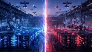 AI-Triggered Arms Races