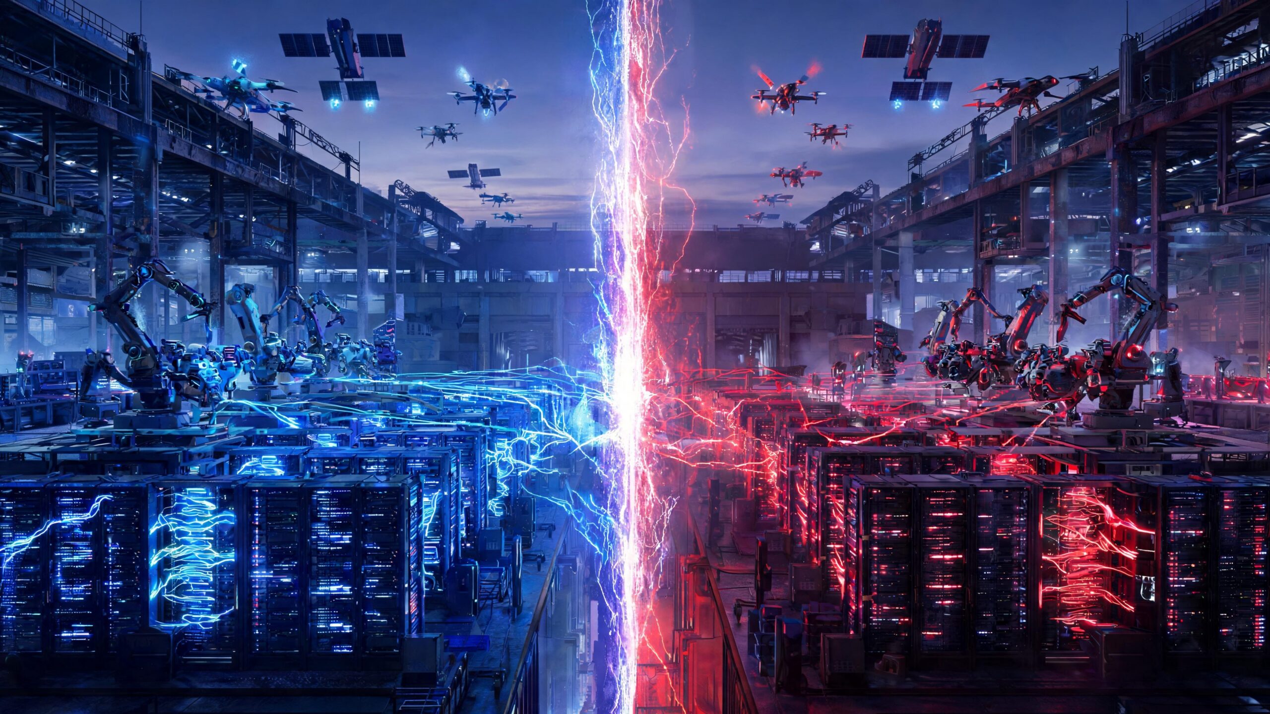 AI-Triggered Arms Races