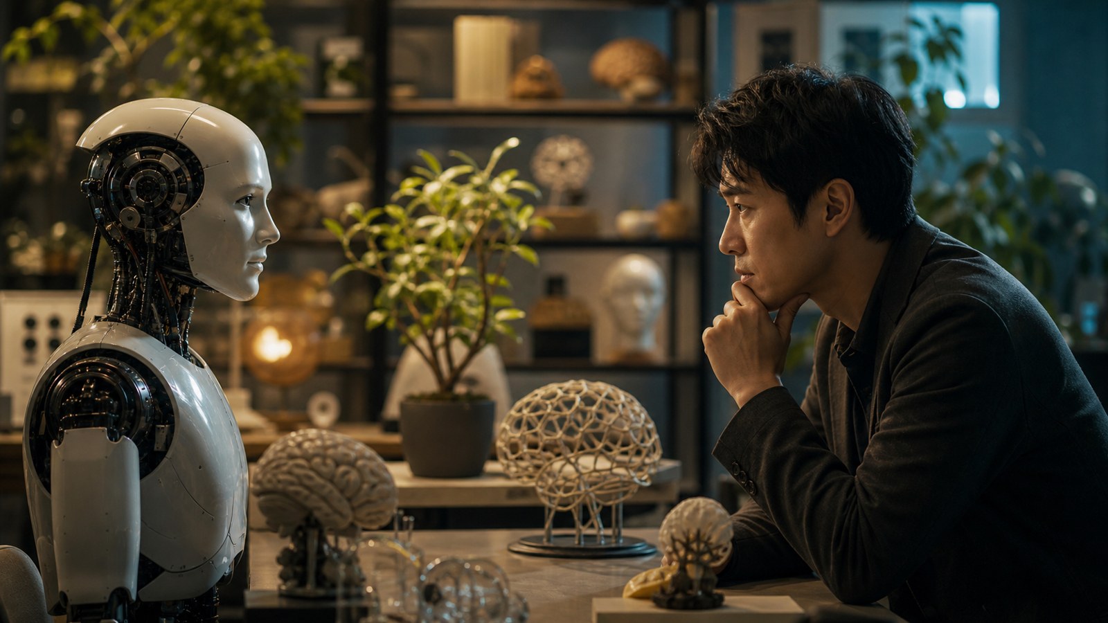 Editorial image illustrating Can AI Become Conscious? The Biggest Question in Artificial Intelligence