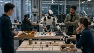 Editorial image illustrating How Will We Build AGI? The Main Roads to Human-Level AI