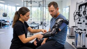 Editorial image illustrating Human Augmentation Explained: How Technology Could Upgrade Humanity