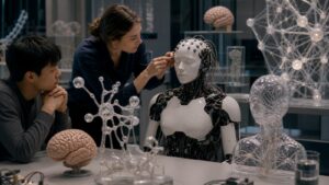 Editorial image illustrating Machine Consciousness Explained: Could Computers Ever Be Aware?