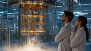 Editorial image illustrating Quantum Computing Explained Simply: A Beginnerâ€™s Guide to the Future of Computing