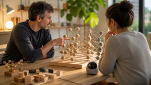 Editorial image illustrating What Is a Neural Network? A Beginnerâ€™s Guide to AI Brains