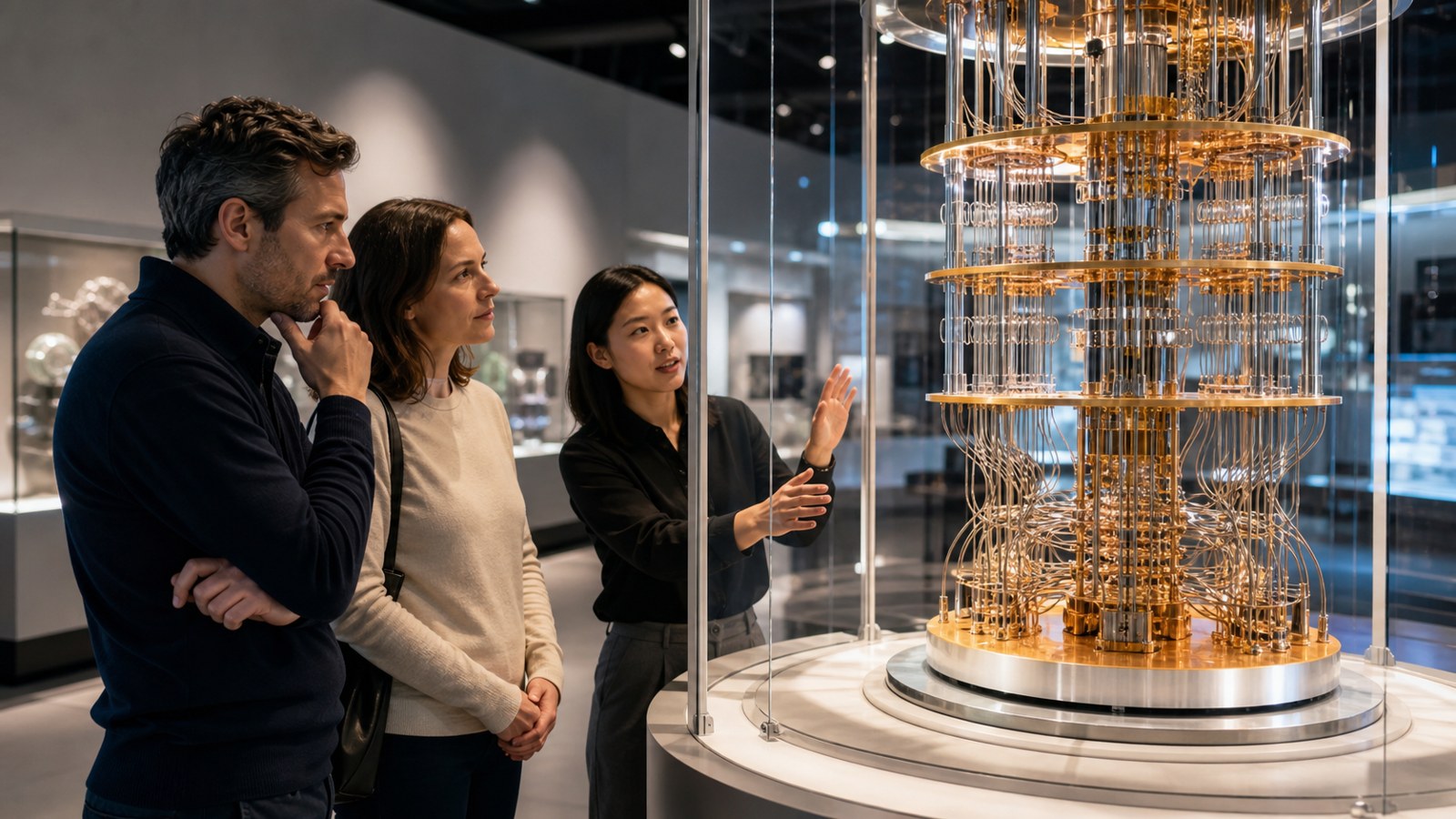 Editorial image illustrating What Is Quantum Computing? The Simple Explanation Everyone Needs