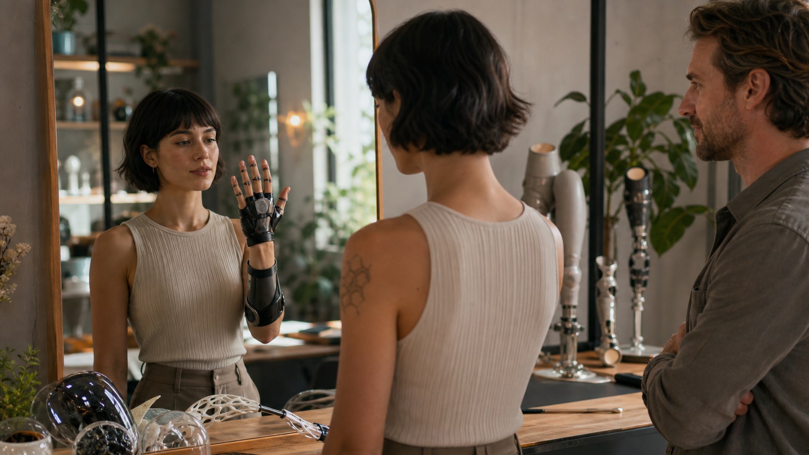 Editorial image illustrating What Is Transhumanism? A Beginnerâ€™s Guide to Human Enhancement