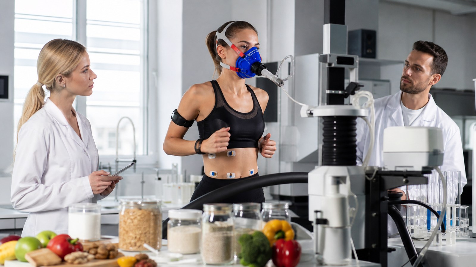 Editorial image illustrating AI and the Future of Metabolism: Can Technology Optimize the Human Body?