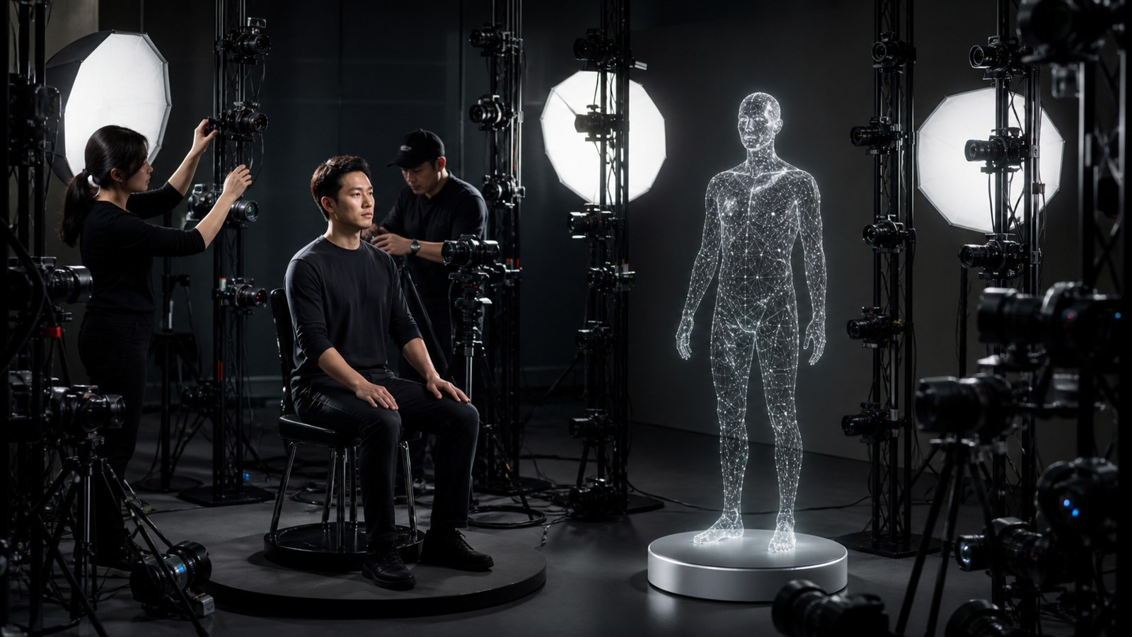 Editorial image illustrating Digital Avatars Explained: How AI Is Creating Virtual Versions of Humans