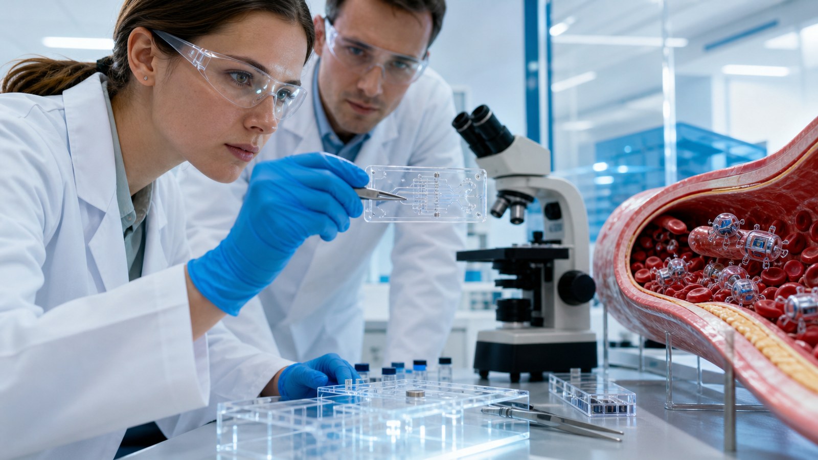 Nanomedicine Explained: How Tiny Machines Could Transform Human Health