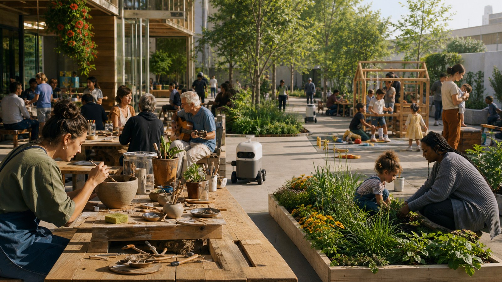 Post-Work Society Explained: What Life Could Look Like After Jobs